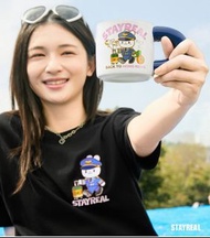STAYREAL 飛行員主題 馬克杯