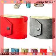 COCOFRUIT Wrap Wallet, Fast Cash Access Leather Cash Bag, Compact Money Wallet Organizer Money Holde