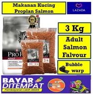 TOKO SEMAR - Makanan kucing PROPLAN SALMON Dewasa Repack 3 Kg Proplan