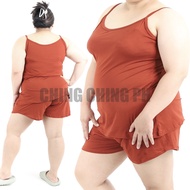 terno women pambahay sleepwear for women pajama ✻✔Plain Cotton Terno Spaghetti / Pambahay Set! Plus 