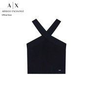 Armani Exchange เสื้อกล้ามผู้หญิง รุ่น XW001311-AF10352-UC001-สีดำ