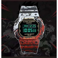 [ 🔥FREE TIN BOX ⌚Promosi] Original SANDA(SD2103)Jam Tangan Lelaki G Shock x One Piece Digital Watch 