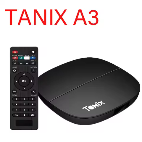16G Android 10.0 WIFI 4K HD Set-top Box Allwinner H313 Internet Set-top Box TANIX A3 H313 Intelligen