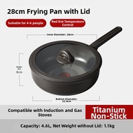 CAROTE | Titanium Dot Non-Stick Frying Pan