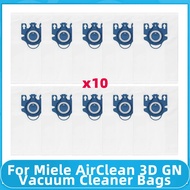AirClean 3D Miele Type GN Efficiency Dust Bag For Miele S2, S5, S8, Classic C1 Complete C2 and Compl