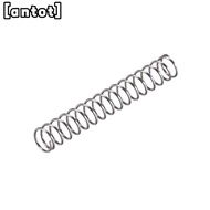 ANTOT 10Pcs Compression Spring, 6mm OD 0.6mm Wire Size Extended Compressed Springs, Durable Silver S