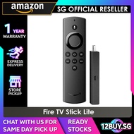 Amazon Fire TV Stick 4K 2022 / Lite / 4K MAX Ultra HD Streaming Media Player and Alexa Voice Remote 12BUY.SG