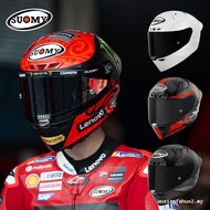 SUOMY Motorcycle Helmet S1XR Professional Racing Running Helmet FIM Certified Full Helmet Imported L