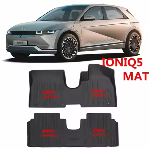 Use for 2023 Hyundai IONIQ 5 car carpet All-Weather car Floor Mat Fit For Hyundai IONIQ 5 waterproof