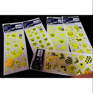 Night Glow Deco Sticker