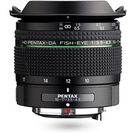 Pentax HD PENTAX-DA FISH-EYE 10-17mm f/3.5-4.5 ED Diagonal Fisheye Zoom Lens [For APS-C Cameras] [Fi
