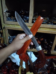 Parang Bugis Bahan Baja Kampas murah berkualiatas