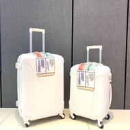 『 Free shipping 』 26-inch thickened luggage trolley case boarding box travel suitcase case PWLW I8PU