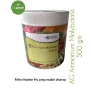 (re-packaging) AG EDTA PRODUCTS AMMONIUM MOLYBDATE