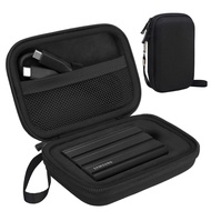 Lacdo External Hard Drive Case Protective Case for Samsung T7 Shield/Samsung T7/T7 Touch Portable SS