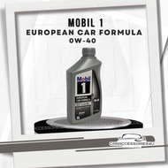 Mobil 1 European Car Formula 0W-40
