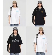 Women's And Men's T-Shirts For Men And Women [M-3XL]-Short Sleeves Round Neck