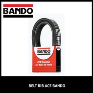 VANBELT FANBELT VBELT BELT 4PK885 BANDO BELT RIB ACE 4PK BELT RIB ACE 4PK 885 FANTALI BANDO