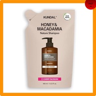 
【KUNDAL】Nature Shampoo Refill #Ylang Ylang Honey &amp; Macadamia 400ml