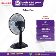 Sharp 12 16 Inch Table Fan PJT129GY PJT169GY - 40W WAH LEE STORE
