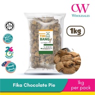 Bika Fika Chocolate Pie snack FIKA Pai Coklat snek 1kg
