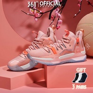 ♞361 Degrees Aaron Gordon Ag1 Men's Shock Absorbing Slip Resistant Breathable Basketball Shoes COD