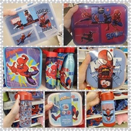 英國直送/英國代購 - Marvel Spiderman 午餐盒套裝/ 便當盒/ Bento box/ 水樽/ 午餐盒袋/ 暖水壺/ 暖水樽