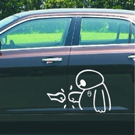 Baymax Door Body Sticker CarBIG
