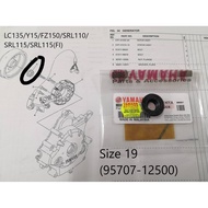 MAGNET NUT SIZE 17 ORI HLY  LC135/Y15/FZ150/SRL110/SRL115/SRL115(FI) 95707-12500