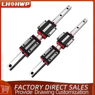 2PCS HGR20 square linear guide rail+4PCS HGH20CA HGW20CC