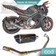 Exhaust exhaust exhaust fz150i racing fz150i fz150i Vixion New Vixion old exhaust Akrapovic full sys