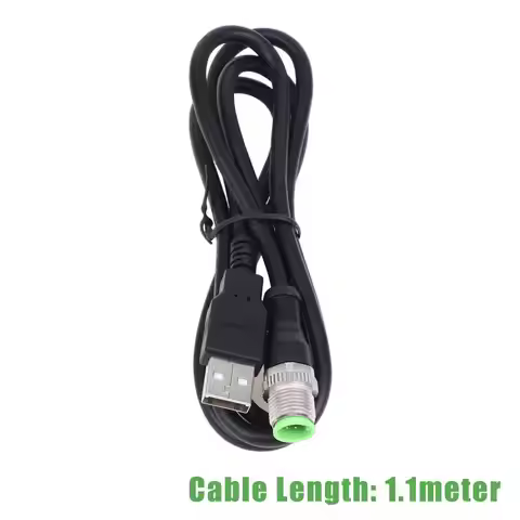 【YA】Metal Detector Charging Cable Overcharge Protection 1M Long Replacement Cord Compatible with Nok