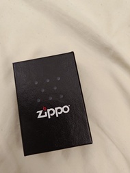 全新 限量版 非賣品 完全未入過白電油 Zippo Palladium 打火機 防風 黑色 送禮 自用 煙盒 聖誕 新年 生日禮物