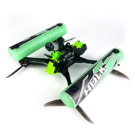 DarwinFPV HULK โดรน FPV ภาพยนตร์กันน้ำ5นิ้ว Quadcopters 45A 3-6S AIO 5.8G 40CH 600MW VTX