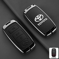 Ốp chìa khóa xe hợp kim kẽm cho Toyota Vios 2023-2025 / Yaris Cross Premium 2025 / Yaris Ativ 2025 /
