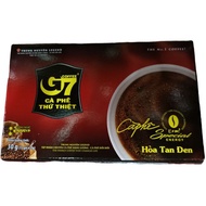 Vietnam G7 Black Coffee 15pcs Supermarket Pick-Up Limit 5kg