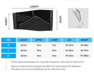 Tất bảo vệ ống đồng bắp chân chính hãng Aolikes AL-7760 - 1 Cái