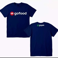 GO FOOD GOJEK TSHIRT COOL UNIQUE MEN'S CLOTHES