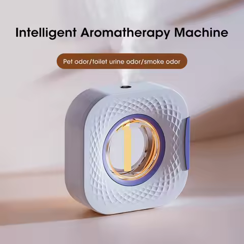 4-Speed Adjustable Digital Aromatherapy Diffuser Lavender Shangri-La Hilton Scent Deodorant for Bedr