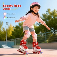 Girls' Roller Skates with 4 Stable Wheels Boys' Roller Skates