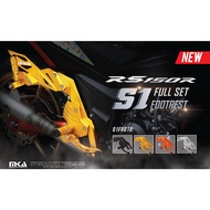 RS150 RCB S1 SERIES FOOTREST FULL SET GOLD HONDA 01FR018 100% ORIGINAL RACING BOY