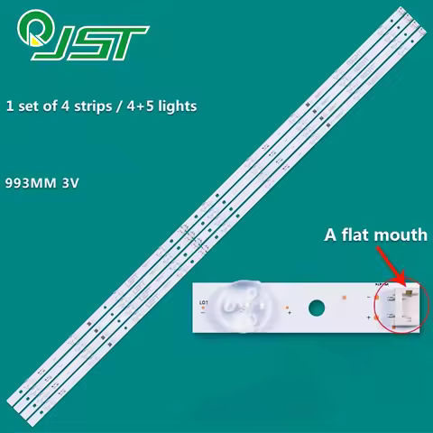 8pcs LED 49UJ6300PUE 49UK6090PUA 49UK6200PUA 49UM6900PUA 49UK6300PUE 49UK6300PLB 49UM6950DUB 49UM730