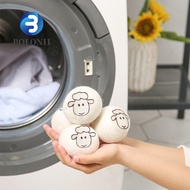 BO Drying Ball Thick Moisture Absorb with Storage Bag Cute Reusable Household Laundry Products