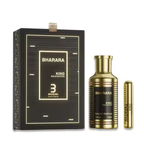 Bharara King Gold Edition Eau de Parfum 3.4 FL OZ / 100 ML - Single Bottle