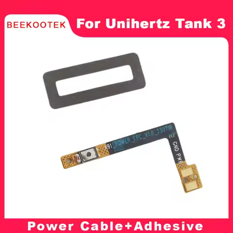 Original Unihertz Tank 3 Power Volume Button Cable Flex FPC Side Control PTT Cable FPC Adhesive For 