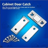 2pcs/set Super Strong Magnet Door Catch Latch For Furniture Cabinet Closet Wardrobe Rack Pintu Perabot rm1 item barang