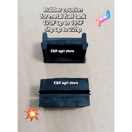 Rubber cousion 2pcs, fit for upper lower bracket for metal fuel tank diesel aircooled engine.