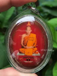 Locket Phaya Moon Maha Sombat Lp Charoen Wat Non Sawang