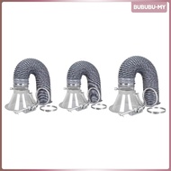 [BububuMY] Solder Fume Extractor Hose Air Extractor Duct Collector Arm with Hood Strong