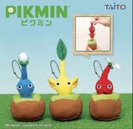 TAITO Pikmin NINTENDO SWITCH PIKMIN 皮克敏鎖匙扣公仔